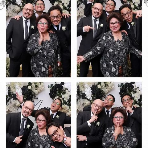 Pernikahan Mario Randy Anak Andy F Noya (Sumber: Instagram/marlo)