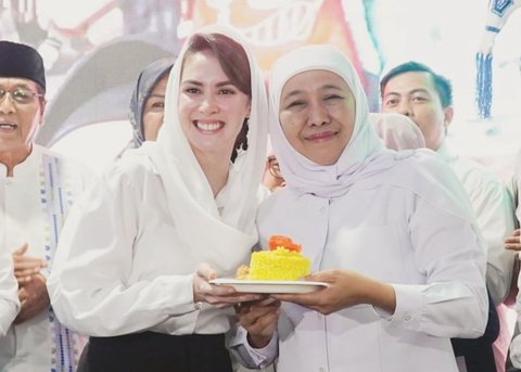 Arumi Bachsin Sebut Ini untuk Khofifah di Pilgub Jatim 2024, Netizen Ikut Berkomentar
