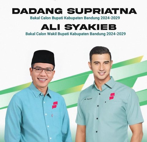 Ali Syakieb yang mencalonkan diri sebagai Wakil Bupati Bandung di Pilkada 2024 mendampingi Dadang Supriatna unggul dengan perolehan suara sebesar 56,82 persen versi quick count.