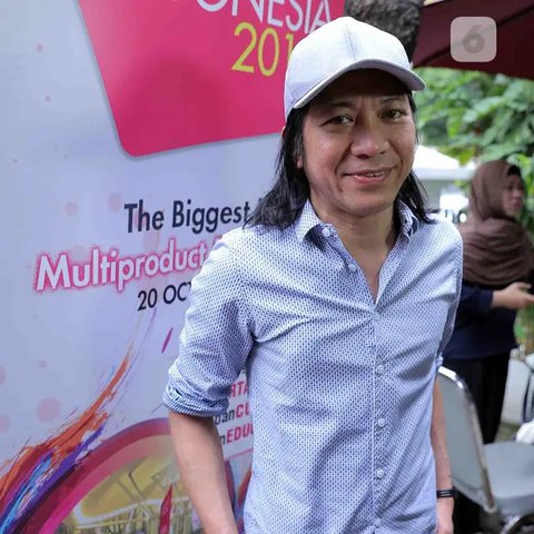 Kaka Slank di Kawasan Duren Tiga, Jakarta Selatan, Rabu (27/11/2024). (Dok. via M. Altaf Jauhar)