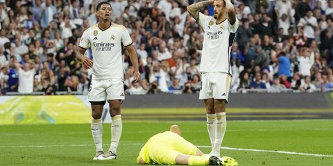 Head to Head dan Statistik: Real Madrid vs Getafe - La Liga