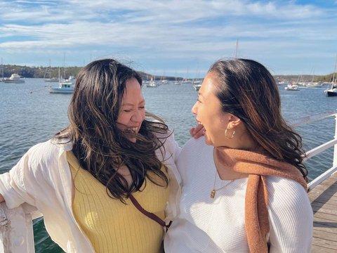 Potret Kebersamaan Sherina dan Virania Munaf yang Sering Dibilang Bak Saudara Kembar