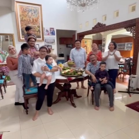 Momen eks Menlu Retno Marsudi Rayakan Ulang Tahun Bareng Keluarga Tercinta