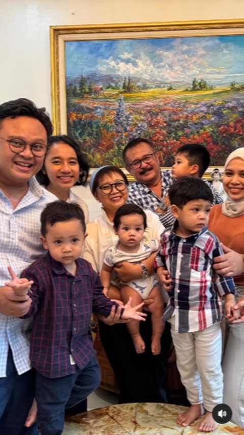 Momen eks Menlu Retno Marsudi Rayakan Ulang Tahun Bareng Keluarga Tercinta