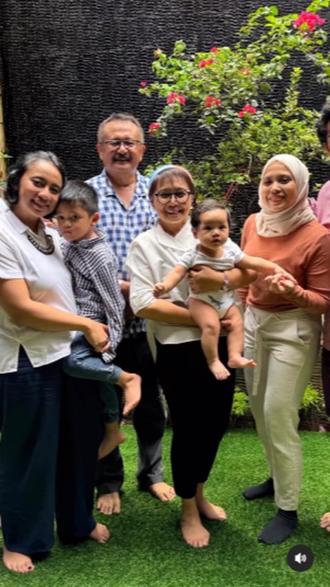 Momen eks Menlu Retno Marsudi Rayakan Ulang Tahun Bareng Keluarga Tercinta