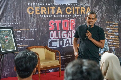 FOTO: Komunitas Mahasiswa Fotografi Kalacitra Gelar Pameran 'Cerita Citra' di UIN Syarif Hidayatullah