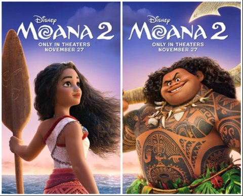 Moana 2 Pecahkan Rekor Baru Disney Animation dan Potensi Mengalahkan Film Besar Lainnya