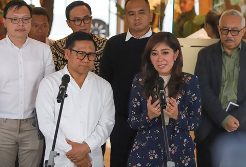 FOTO: Momen Menko PM Muhaimin Iskandar Blak-blakan Judi Online Ciptakan Kemiskinan Baru