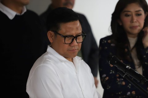 FOTO: Momen Menko PM Muhaimin Iskandar Blak-blakan Judi Online Ciptakan Kemiskinan Baru