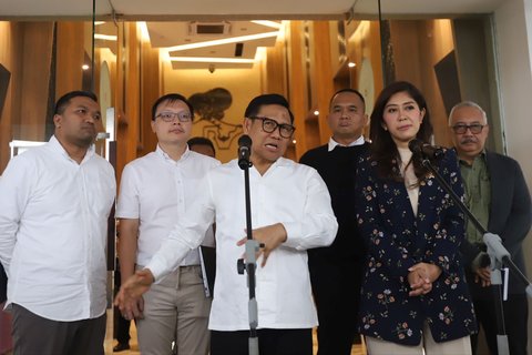 FOTO: Momen Menko PM Muhaimin Iskandar Blak-blakan Judi Online Ciptakan Kemiskinan Baru