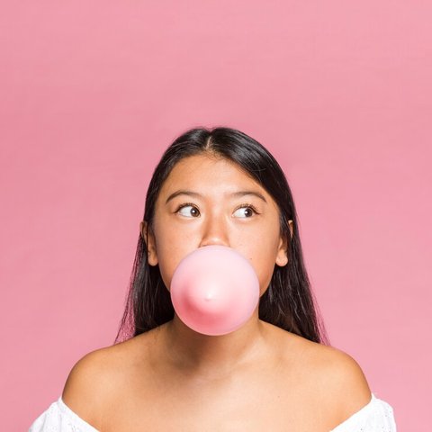 Ilustrasi Bubble Gum