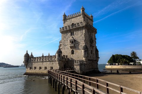 FOTO: Menelusuri Jejak Penjelajahan Portugal di Belem, Ada Peta Indonesia