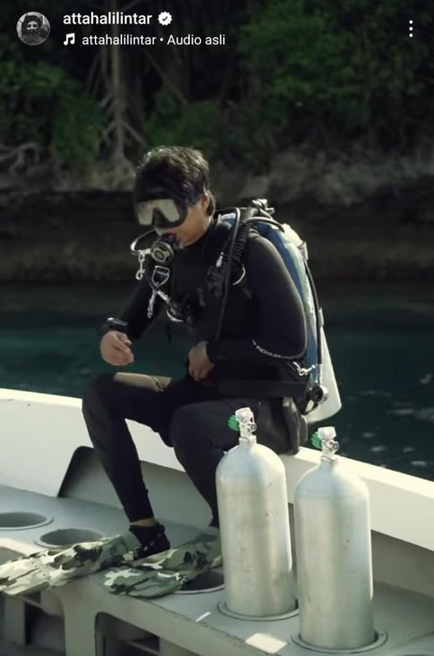 Atta Halilintar Kasih Gombalan ke Aurel Hermansyah di Instagram, Disamakan dengan Hiu Laut