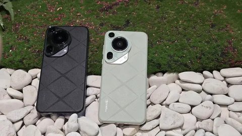 Huawei Pura 70 Ultra memiliki layar kokoh tahan baret berkat penggunaan Kunlun Glass Protection (Liputan6.com/ Agustin Setyo wardani)