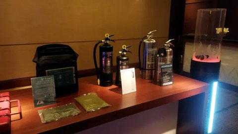 Fast Hadirkan Pemadam Api untuk Baterai Lithium (ist)