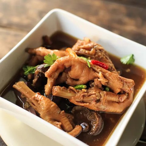 Ilustrasi ceker pedas/copyright freepik.com