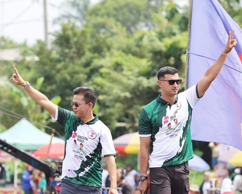 Ali Syakieb yang menjadi wakil dari petahana Bupati Bandung Barat, Dadang Supriatna, mengklaim kemenangan pada Pilkada kali ini. Dalam perhitungan cepat, suara Ali dan Syahrul beda tipis. Mereka berdua pun sama-sama mengklaim kemenangan pada kontestasi kali ini dan hasil akhirnya akan diumumkan oleh KPU.