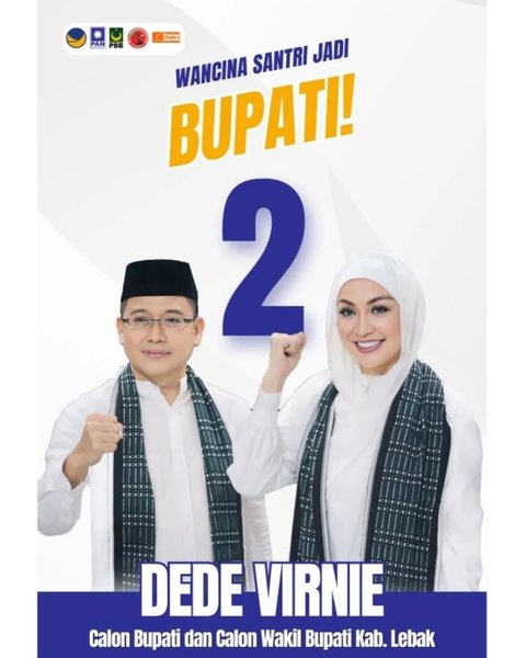 Virnie Ismail kembali menelan kekalahan dalam kontestasi politik. Setelah gagal nyaleg, Virnie juga kalah pada Pilkada Kabupaten Lebak. Ia hanya meraup 20,18% suara yang membuatnya dipastikan kalah dalam pemilihan kali ini.