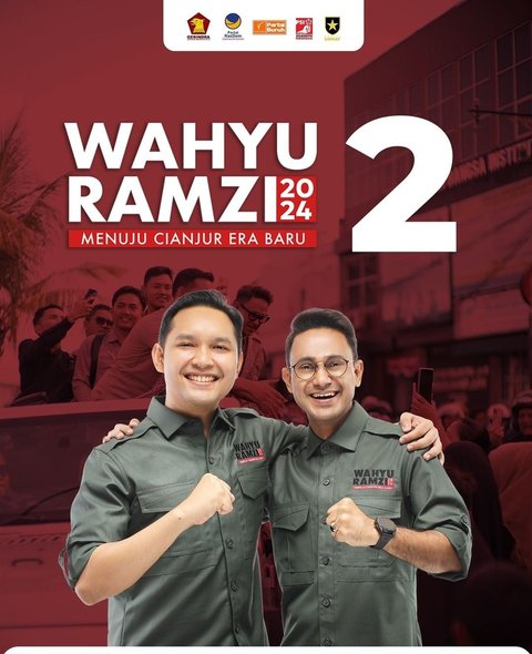 Ramzi yang maju menjadi Calon Bupati Cianjur, harus mengakui kekalahan dengan perolehan suara hanya 39,91%. Pasangan ini kalah dari Muhammad Solih Ibang yang sukses meraup 42,45% suara.