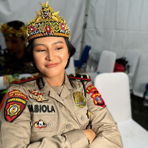 Biasa Wajahnya Polos Natural