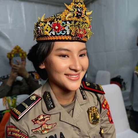 Biasa Wajahnya Polos Natural