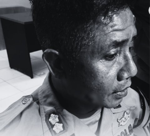 Potret Perwira Polisi Pipinya Tertancap Panah Saat Tugas, Melihatnya Bikin Ngilu