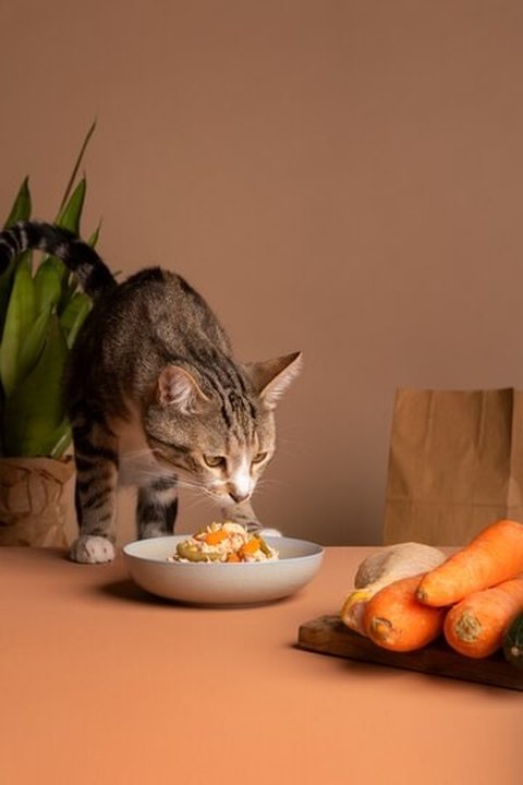 Jadikan Kucing Lebih Sehat dan Aktif, Ini 10 Daftar Makanan yang Aman Dikonsumsi Kucing Selain Ikan