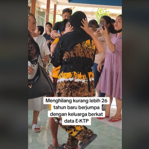 Wanita ini Akhirnya Ditemukan Keluarganya Berkat e-KTP