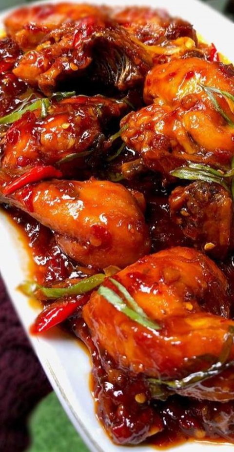 Ayam Kecap Pedas