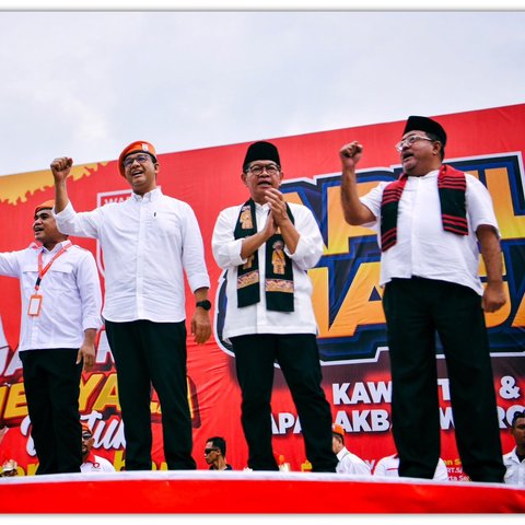 Anies Buka Suara soal Jadi Kunci Kemenangan Pramono-Rano Karno di Pilkada Jakarta