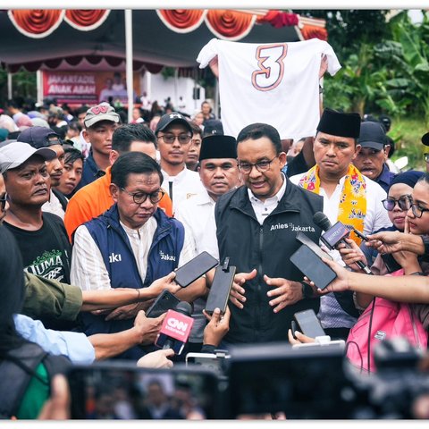 Anies Buka Suara soal Jadi Kunci Kemenangan Pramono-Rano Karno di Pilkada Jakarta