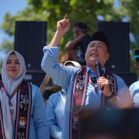 Pesan Prabowo untuk Lalu Iqbal Usai Menang Pilgub NTB Versi Quick Count