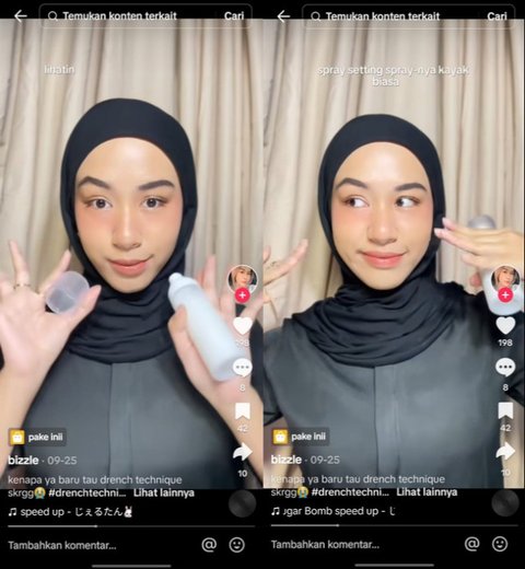 Tips Makeup Anti-Luntur dengan Teknik Drench Setting Spray, Cocok untuk Cuaca Panas