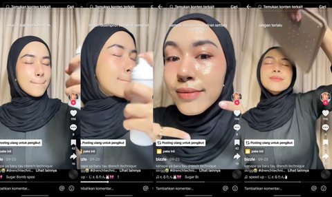 Tips Makeup Anti-Luntur dengan Teknik Drench Setting Spray, Cocok untuk Cuaca Panas