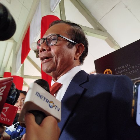 Ganjar Tungggu Instruksi PDIP, Mahfud MD Pastikan Hadiri Pelantikan Prabowo&nbsp;dan&nbsp;Gibran