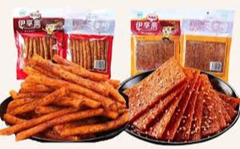 snack viral asal china latiao