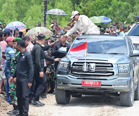 Ini Alasan Prabowo Pilih Kunjungan Kerja Perdana ke Merauke