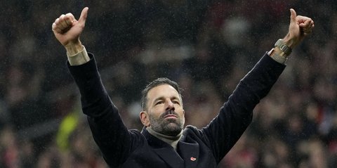 Resmi! Usai Tinggalkan MU, Ruud van Nistelrooy Ditunjuk Jadi Pelatih Baru Leicester City