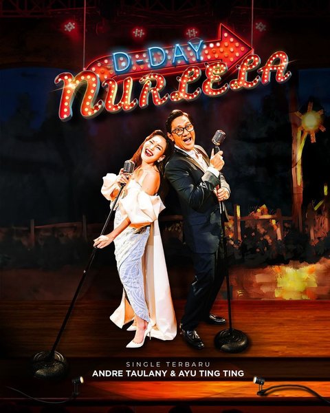 Kolaborasi Ayu Ting Ting dan Andre Taulany Lewat Lagu Nurlela yang Jadi Sorotan Netizen