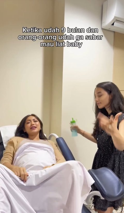 Siap Lahirkan Anak Ketiga, Jessica Iskandar Unggah Video Cover Lagu di Instagram