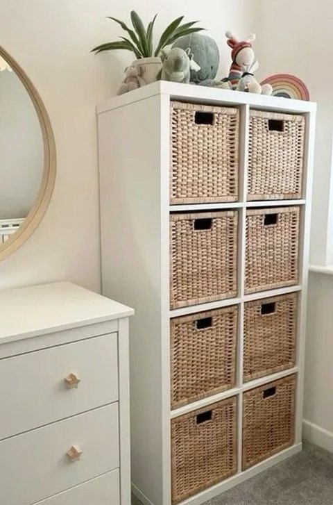 Dapatkan Lemari Baju Anak yang Aman dan Elegan dengan 7 Desain Ini