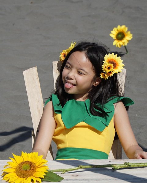 Momen Gempi Anak Gading Marten dan Gisella Anastasia, Belajar Lagu Gala Bunga Matahari Siapkan Duet dengan Sal Priadi