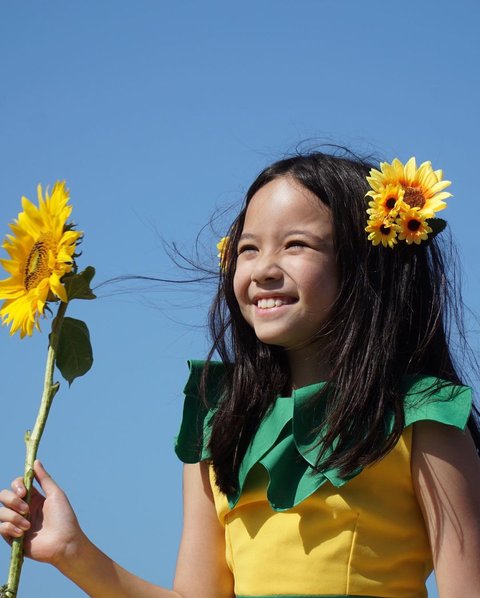 Momen Gempi Anak Gading Marten dan Gisella Anastasia, Belajar Lagu Gala Bunga Matahari Siapkan Duet dengan Sal Priadi