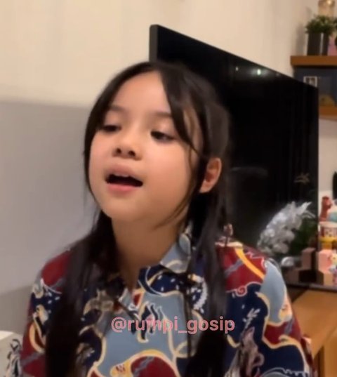 Momen Gempi Anak Gading Marten dan Gisella Anastasia, Belajar Lagu Gala Bunga Matahari Siapkan Duet dengan Sal Priadi