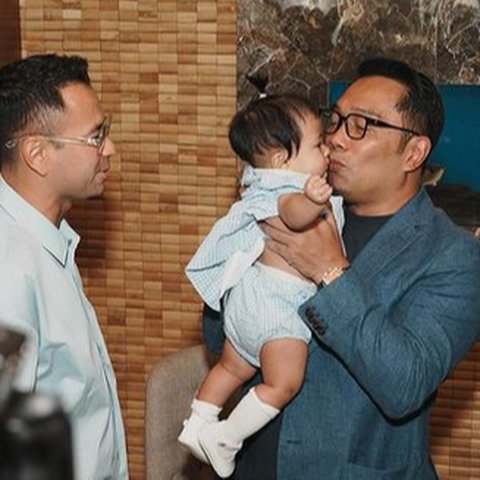 Miliki Baby Lily Sebagai Anak Angkat, Raffi Ahmad Terinspirasi dari Kisah Hidup Ridwan Kamil & Atalia