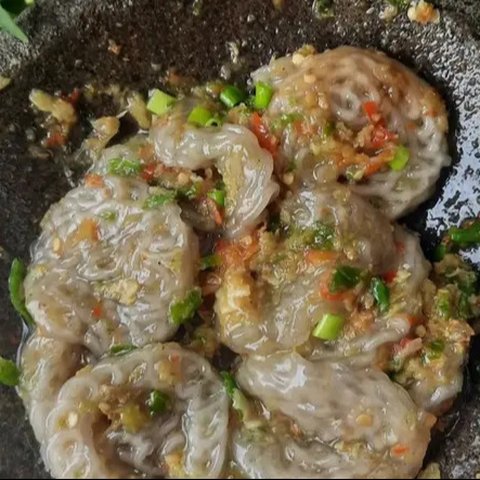 Resep Seblak Cobek Rafael Viral. (Dok: Cookpad @widia98)