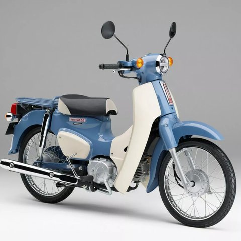 Honda Super Cub 50 Hentikan Produksi, Simak Dua Edisi Spesial yang Diperkenalkan