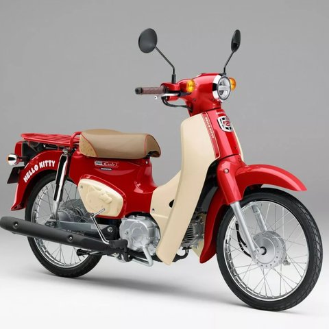 Honda Super Cub 50 Hentikan Produksi, Simak Dua Edisi Spesial yang Diperkenalkan