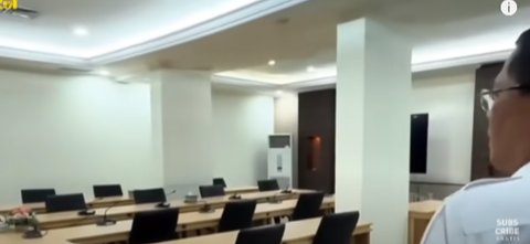 Raffi Ahmad Review Kantor Utusan Khusus Presiden,