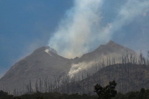 FOTO: Potret Pilu Satu Keluarga Tewas Tertimbun Reruntuhan Akibat Letusan Gunung Lewotobi Laki-Laki